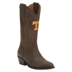 GAMEDAY BOOTS Made In Mexico Leather University Of Tennessee Western Boots
